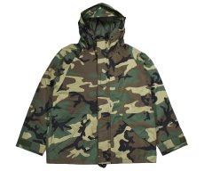 画像1: Used Us Army ECWCS Gen1 GORE-TEX Parka Woodland Camo (1)