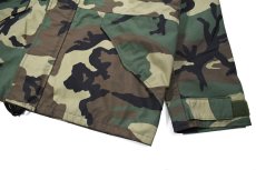 画像3: Used Us Army ECWCS Gen1 GORE-TEX Parka Woodland Camo (3)