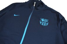 画像2: Used Nike Track Top "FC Barcelona" (2)