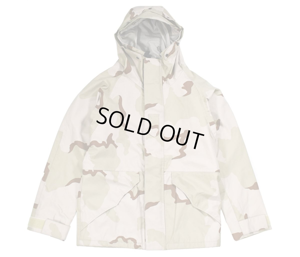 画像1: Used Barrier Wear ECWCS Gen1 Parka Desert Camo (1)