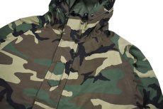 画像2: Used Us Army ECWCS Gen1 GORE-TEX Parka Woodland Camo (2)