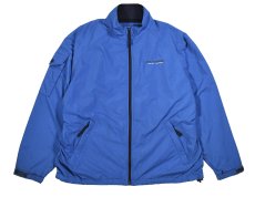 画像1: Used Polo Sport Nylon Jacket Blue ラルフローレン (1)