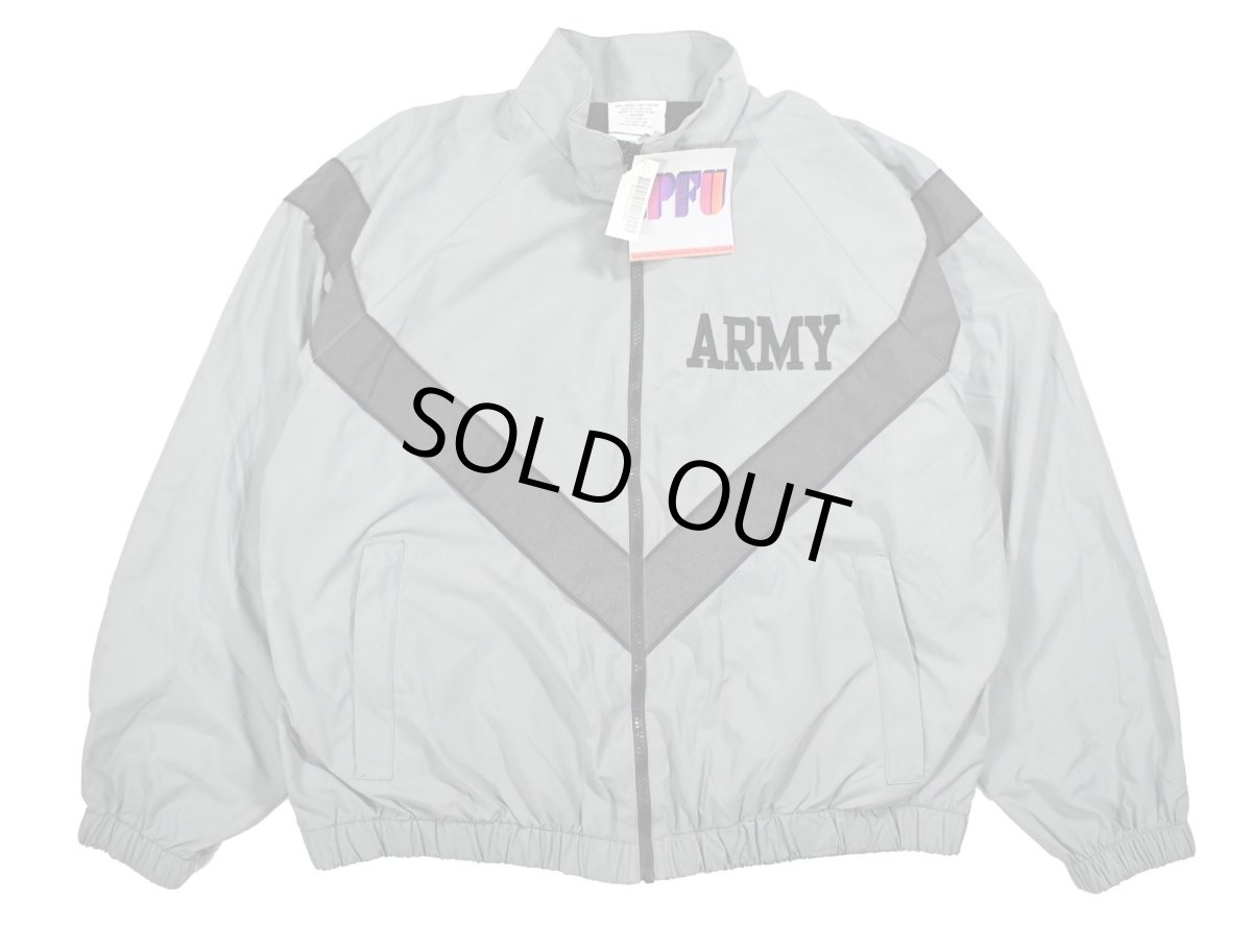 画像1: Deadstock Us Army PT IPFU Army Nylon Jacket (1)