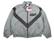 画像1: Deadstock Us Army PT IPFU Army Nylon Jacket (1)