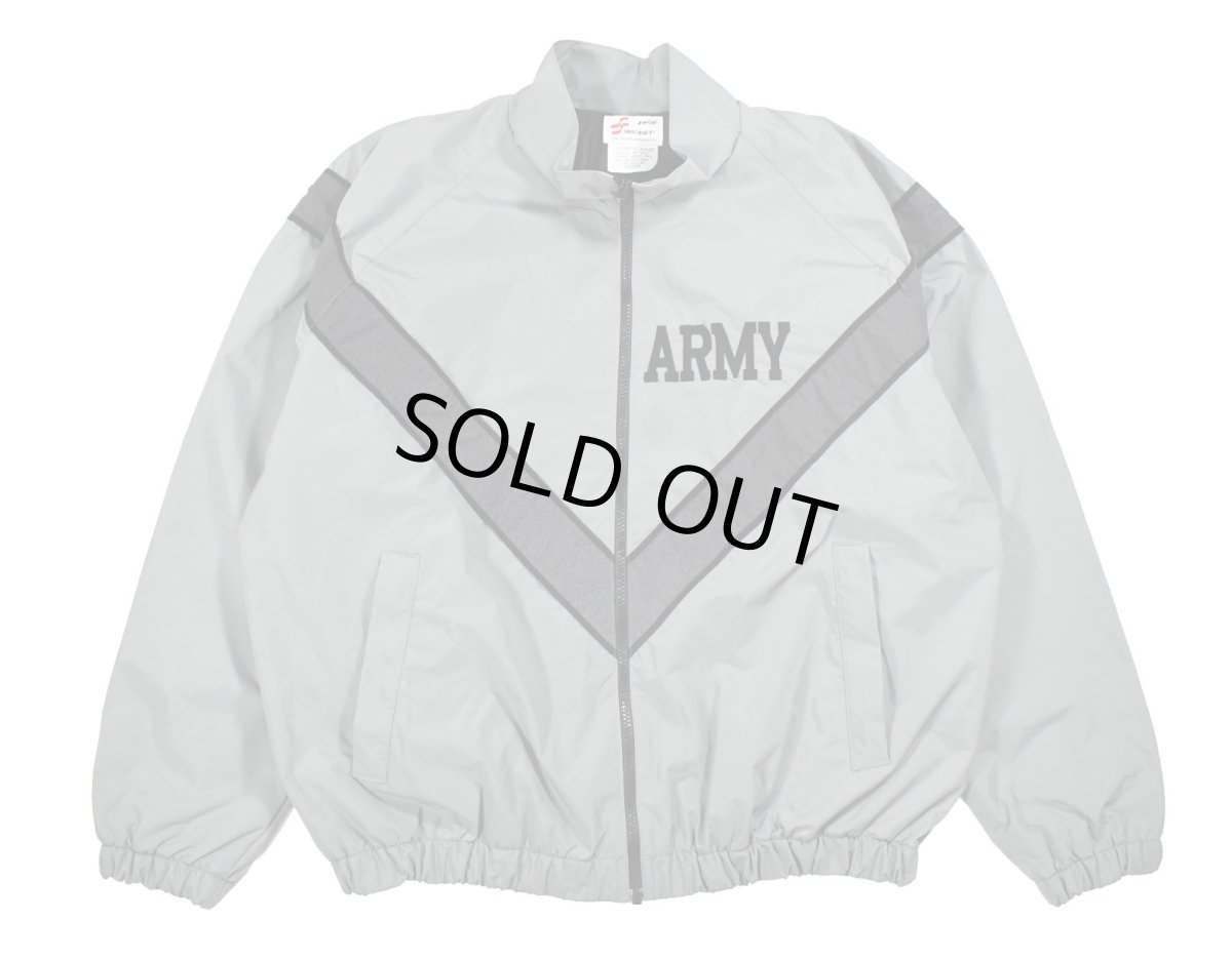 画像1: Used Us Army PT IPFU Army Nylon Jacket (1)