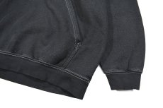 画像3: Used Nike Sweat Hoodie Black Over Dye (3)