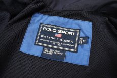 画像6: Used Polo Sport Nylon Jacket Blue ラルフローレン (6)