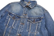 画像2: Used Abercrombie&Fitch Denim Trucker Jacket (2)