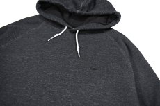 画像2: Used Nike Sweat Hoodie Black Over Dye (2)