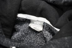 画像4: Used Nike Sweat Hoodie Black Over Dye (4)