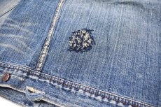 画像7: Used Abercrombie&Fitch Denim Trucker Jacket (7)