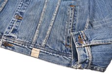 画像3: Used Abercrombie&Fitch Denim Trucker Jacket (3)