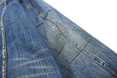 画像6: Used Abercrombie&Fitch Denim Trucker Jacket (6)