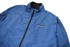 画像2: Used Polo Sport Nylon Jacket Blue ラルフローレン (2)