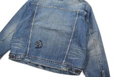 画像5: Used Abercrombie&Fitch Denim Trucker Jacket (5)