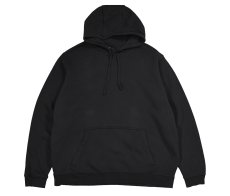 画像1: Used Nike Sweat Hoodie Black Over Dye (1)