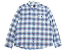 画像1: Used patagonia Lightweight Fjord Flannel Shirt (1)