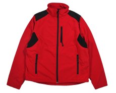 画像1: Used Black Diamond Soft Shell Jacket Red/Black (1)