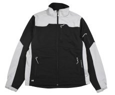 画像1: Used Black Diamond Soft Shell Jacket Black/Grey (1)