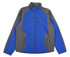 画像1: Used Black Diamond Soft Shell Jacket Blue/Grey (1)