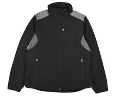 画像1: Used Black Diamond Soft Shell Jacket Black/Grey (1)