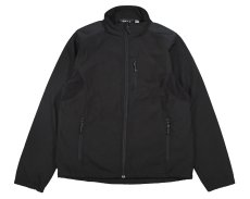 画像1: Used Black Diamond Soft Shell Jacket Black (1)