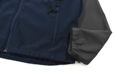 画像3: Used Black Diamond Soft Shell Jacket Navy/Grey (3)