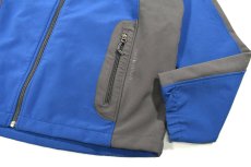 画像3: Used Black Diamond Soft Shell Jacket Blue/Grey (3)