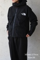 画像10: The North Face Dragline Jacket  Black ノースフェイス (10)