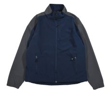 画像1: Used Black Diamond Soft Shell Jacket Navy/Grey (1)