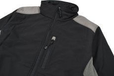 画像2: Used Black Diamond Soft Shell Jacket Black/Grey (2)