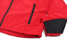 画像3: Used Black Diamond Soft Shell Jacket Red/Black (3)