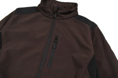 画像2: Used Black Diamond Soft Shell Jacket Brown/Black (2)