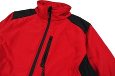 画像2: Used Black Diamond Soft Shell Jacket Red/Black (2)