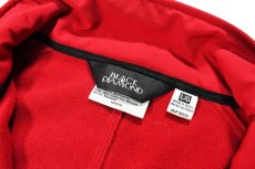 画像4: Used Black Diamond Soft Shell Jacket Red/Black (4)