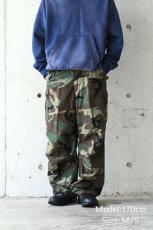 画像11: Deadstock Us Army M-65 Field Pants Woodland Camo (11)