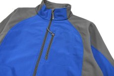 画像2: Used Black Diamond Soft Shell Jacket Blue/Grey (2)