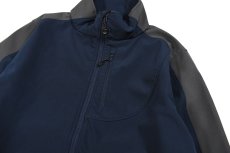 画像2: Used Black Diamond Soft Shell Jacket Navy/Grey (2)