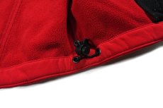 画像5: Used Black Diamond Soft Shell Jacket Red/Black (5)