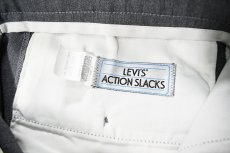 画像5: Used Levi's Action Slacks Grey リーバイス (5)