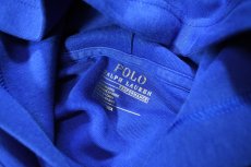 画像4: Used Polo Ralph Lauren Pullover Sweat Hoodie Blue (4)