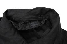 画像5: Used Swedish Military M-59 Field Jacket Black Over Dye (5)