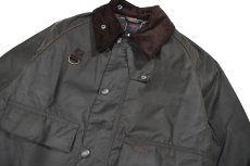 画像2: Barbour Spey Wax Jacket Olive バブアー (2)