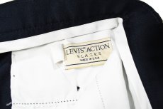 画像5: Used Levi's Action Slacks Navy made in USA リーバイス (5)