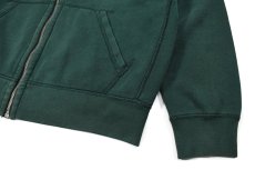 画像3: Used Polo Ralph Lauren Zip Sweat Hoodie Green (3)