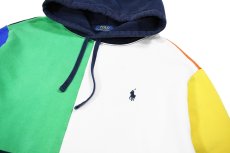 画像2: Used Polo Ralph Lauren Crazy Pattern Pullover Sweat Hoodie (2)