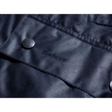 画像4: Barbour Bedale Wax Jacket Navy バブアー (4)