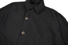 画像2: Used Swedish Military M-59 Field Jacket Black Over Dye (2)