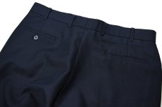 画像4: Used Levi's Action Slacks Navy made in USA リーバイス (4)