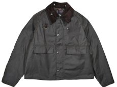 画像1: Barbour Spey Wax Jacket Olive バブアー (1)